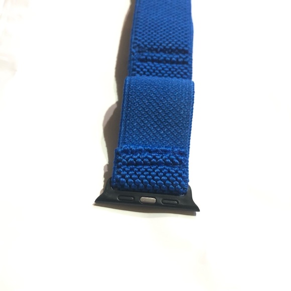 Apple iWatch Nylon Elastic Stretch Band - Picture 2 of 7
